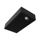 ROSSINI ILLUMINAZIONE - ROSONE PER ALIMENTATORE NERO PER SOSPENSIONE EBI/WASABI EBI017N