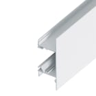 ROSSINI ILLUMINAZIONE - PROFILO BIANCO PARETE BIEMISSIONE 2MT EBI050B