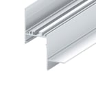 ROSSINI ILLUMINAZIONE - PROFILO BIANCO RASATO LATERALE 2MT EBI060B