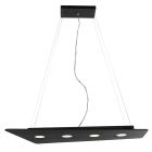 ROSSINI ILLUMINAZIONE - SOSPENSIONE NERA GX53 IP20 EDG004N