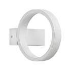 ROSSINI ILLUMINAZIONE - APPLIQUE BIANCA LED 7W IP20 3000K CRI80 ENS001B