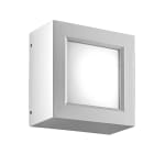 ROSSINI ILLUMINAZIONE - APPLIQUE/PLAFONIERA BIANCA LED 8,7W 120° IP65 3000K CRI80 ENT005B