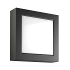ROSSINI ILLUMINAZIONE - APPLIQUE/PLAFONIERA ANTRACITE LED 23W 120° IP65 4000K CRI80 ENT008AN