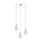 ROSSINI ILLUMINAZIONE - SOSPENSIONE 3 ELEMENTI BRONZO E27 IP20 ERK103BZ