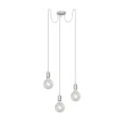 ROSSINI ILLUMINAZIONE - SOSPENSIONE 3 ELEMENTI CROMO E27 IP20 ERK103CR