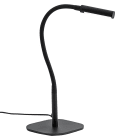 ROSSINI ILLUMINAZIONE - LAMPADA DA TAVOLO NERA LED 3W IP20 3000K CRI80 FRI004N