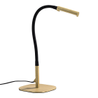 ROSSINI ILLUMINAZIONE - LAMPADA DA TAVOLO ORO SATINATO LED 3W IP20 3000K CRI80 FRI004OS