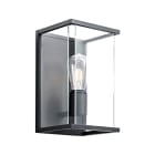 ROSSINI ILLUMINAZIONE - APPLIQUE ANTRACITE E27 A60 IP54 GAL002AN