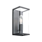 ROSSINI ILLUMINAZIONE - APPLIQUE ANTRACITE E27 A60 IP54 GAL003AN