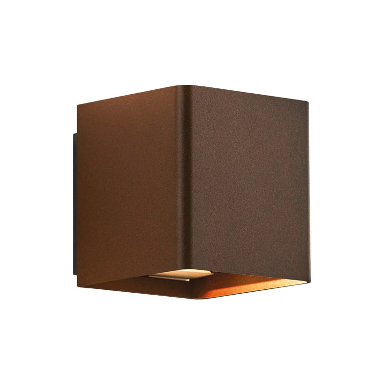 ROSSINI ILLUMINAZIONE - APPLIQUE CORTEN LED 10W 30-130 IP65 3000 GEE001CO