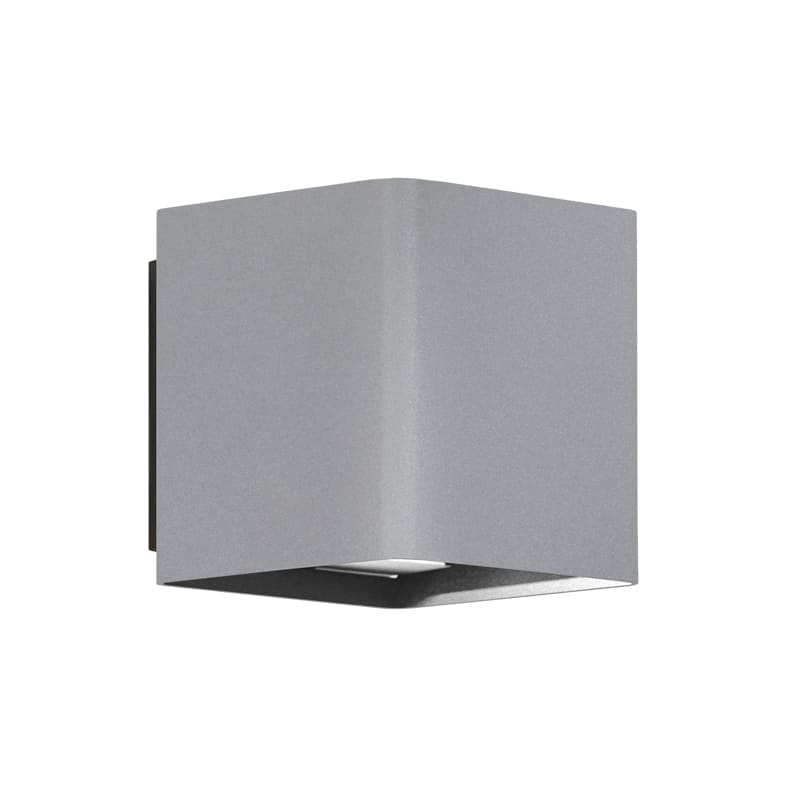 ROSSINI ILLUMINAZIONE - APPLIQUE GRIGIA LED 10W 30-130 IP65 3000 GEE001GR