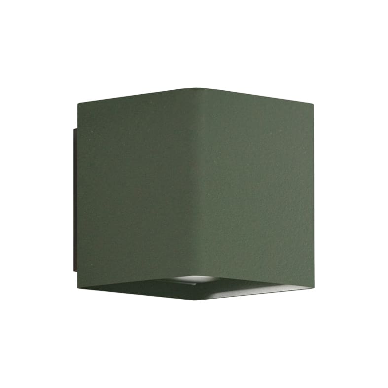 ROSSINI ILLUMINAZIONE - APPLIQUE VERDE LED 10W 30-130 IP65 4000K GEE002V