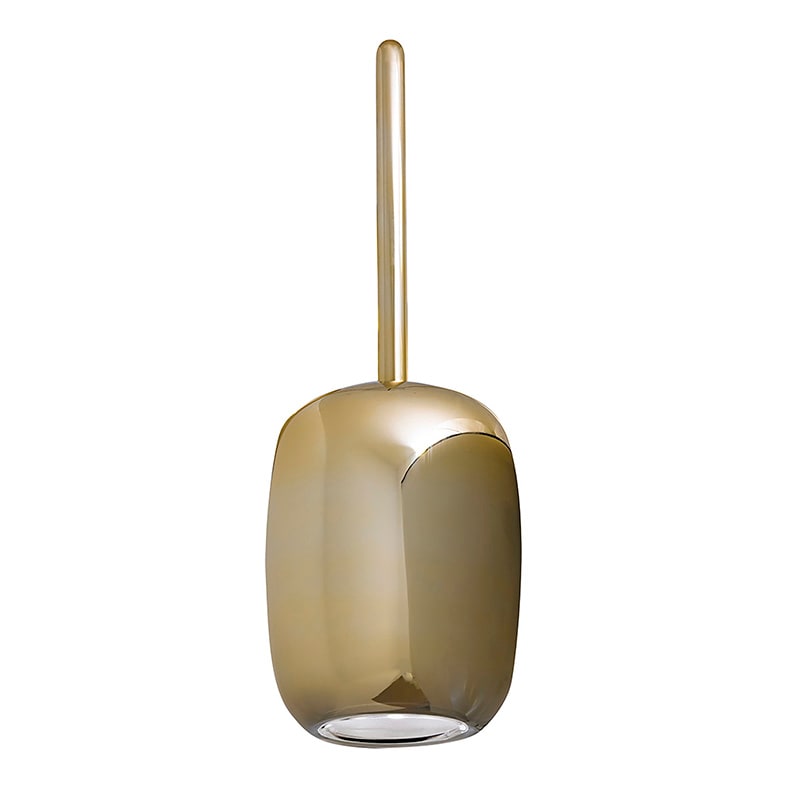 ROSSINI ILLUMINAZIONE - SOSPENSIONE IN VETRO ORO E14 60W IP20 GII101OR