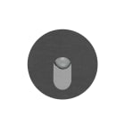 ROSSINI ILLUMINAZIONE - SEGNAPASSO ANTRACITE LED 2W 25° IP20 4000K CRI80