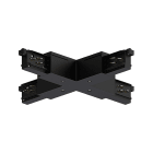 ROSSINI ILLUMINAZIONE - GIUNTO ELETTRICO A X PER GROA/GROR NERO GROA109N