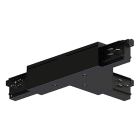 ROSSINI ILLUMINAZIONE - GIUNTO ELETTRICO A T PER GROA/GROR POLARIZZ INTERNA DESTRO NERO GROA118N