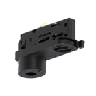 ROSSINI ILLUMINAZIONE - ADATTATORE ASIMMETRICO CON MONOLEVA DI SGANCIO MANUALE NERO GROA126N