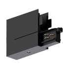 ROSSINI ILLUMINAZIONE - TESTATA DI ALIMENTAZIONE INIZIALE PER GROH POLARIZZ SINISTRA NERA GROH102N