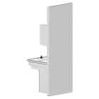 ROSSINI ILLUMINAZIONE - TAPPO DI CHIUSURA CON VITE DI BLOCCO PER GROH BIANCO GROH103B