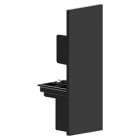 ROSSINI ILLUMINAZIONE - TAPPO DI CHIUSURA CON VITE DI BLOCCO PER GROH NERO GROH103N