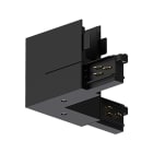 ROSSINI ILLUMINAZIONE - GIUNTO ELETTRICO A L PER GROH POLARIZZAZIONE INTERNA NERO GROH106N