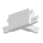 ROSSINI ILLUMINAZIONE - GIUNTO ELETTRICO A T PER GROH POLARIZZAZIONE ESTERNA SINISTRA BIANCO GROH107B