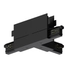 ROSSINI ILLUMINAZIONE - GIUNTO ELETTRICO A T PER GROH POLARIZZAZIONE ESTERNA SINISTRA NERO GROH107N