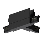 ROSSINI ILLUMINAZIONE - GIUNTO ELETTRICO A T PER GROH POLARIZZAZIONE ESTERNA DESTRA NERO GROH108N