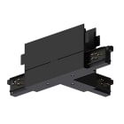 ROSSINI ILLUMINAZIONE - GIUNTO ELETTRICO A T PER GROH POLARIZZAZIONE INTERNA DESTRA NERO GROH118N