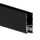 ROSSINI ILLUMINAZIONE - BINARIO ELETTRIFICATO TRIFASE AD H ON-OFF/DALI NERA 2MT GROH200N