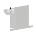 ROSSINI ILLUMINAZIONE - TAPPO DI CHIUSURA CON VITE DI BLOCCO PER GROR BIANCO GROR103B