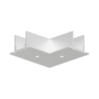 ROSSINI ILLUMINAZIONE - COPERTURA PER GIUNTO A L DA INCASSO BIANCO GROR134B