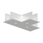 ROSSINI ILLUMINAZIONE - COPERTURA PER GIUNTO A T DA INCASSO BIANCO GROR138B