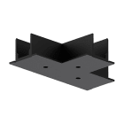 ROSSINI ILLUMINAZIONE - COPERTURA PER GIUNTO A T DA INCASSO NERO GROR138N