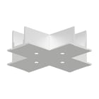 ROSSINI ILLUMINAZIONE - COPERTURA PER GIUNTO A X DA INCASSO BIANCO GROR139B