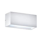 ROSSINI ILLUMINAZIONE - APPLIQUE BIANCA LED 12W 120-120° IP54 3000K CRI80 GUA001B
