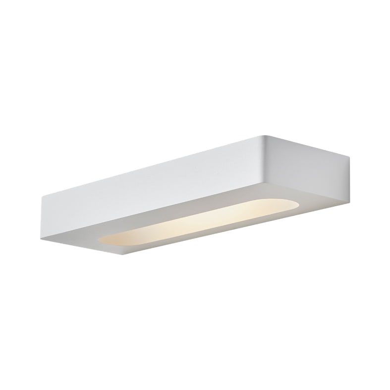ROSSINI ILLUMINAZIONE - APPLIQUE BIANCA LED 13W IP54 3000K CRI90 HEI001B