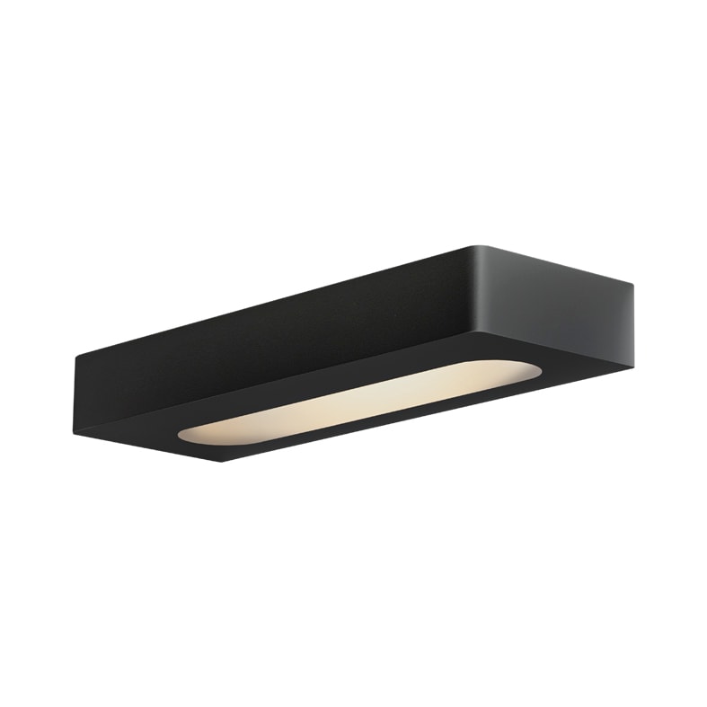 ROSSINI ILLUMINAZIONE - APPLIQUE NERA LED 13W IP54 3000K CRI90 HEI001N