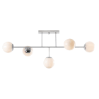 ROSSINI ILLUMINAZIONE - PLAFONIERA CROMO E14 IP20 HOK001CR