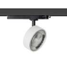 ROSSINI ILLUMINAZIONE - PROIETTORE BINARIO TRIFASE NERO/BIANCO LED 13W IP20 3000K CRI90 HOL001B