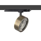 ROSSINI ILLUMINAZIONE - PROIETTORE BINARIO TRIFASE NERO/BRONZO LED 13W IP20 3000K CRI90 HOL001BR