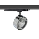 ROSSINI ILLUMINAZIONE - PROIETTORE BINARIO TRIFASE NERO/CROMO LED 13W IP20 3000K CRI90 HOL001CR