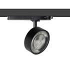 ROSSINI ILLUMINAZIONE - PROIETTORE BINARIO TRIFASE NERO/NERO LED 13W IP20 3000K CRI90 HOL001N