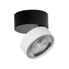 ROSSINI ILLUMINAZIONE - APPLIQUE/PLAFONIERA NERO/BIANCO LED 13W 38° IP20 3000K CRI90 HOL002B