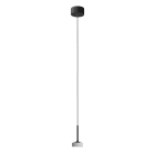 ROSSINI ILLUMINAZIONE - SOSPENSIONE NERO/BIANCO LED 7W 38° IP20 3000K CRI90 HOL020B