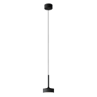 ROSSINI ILLUMINAZIONE - SOSPENSIONE NERO/NERO LED 13W 38° IP20 3000K CRI90 HOL030N