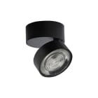 ROSSINI ILLUMINAZIONE - APPLIQUE/PLAFONIERA NERO/NERO LED 7W IP2 HOL040N