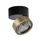 ROSSINI ILLUMINAZIONE - APPLIQUE/PLAFONIERA NERO/ORO LED 7W IP20 HOL040OR