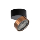 ROSSINI ILLUMINAZIONE - APPLIQUE/PLAFONIERA NERO/RAME LED 7W IP2 HOL040RA