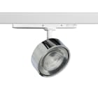 ROSSINI ILLUMINAZIONE - PROIETTORE BINARIO TRIFASE BIANCO/CROMO LED 13W IP20 3000K CRI90 HOL101CR